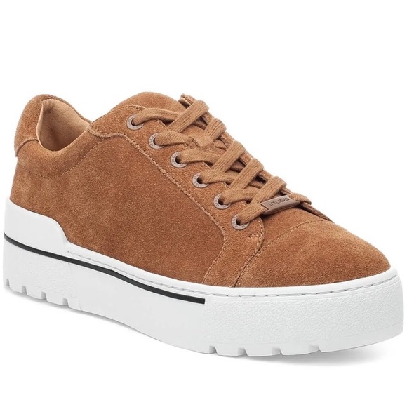 J/Slides Eve Suede Platform Sneaker, in great use condition (worn twice) - Picture 1 of 13